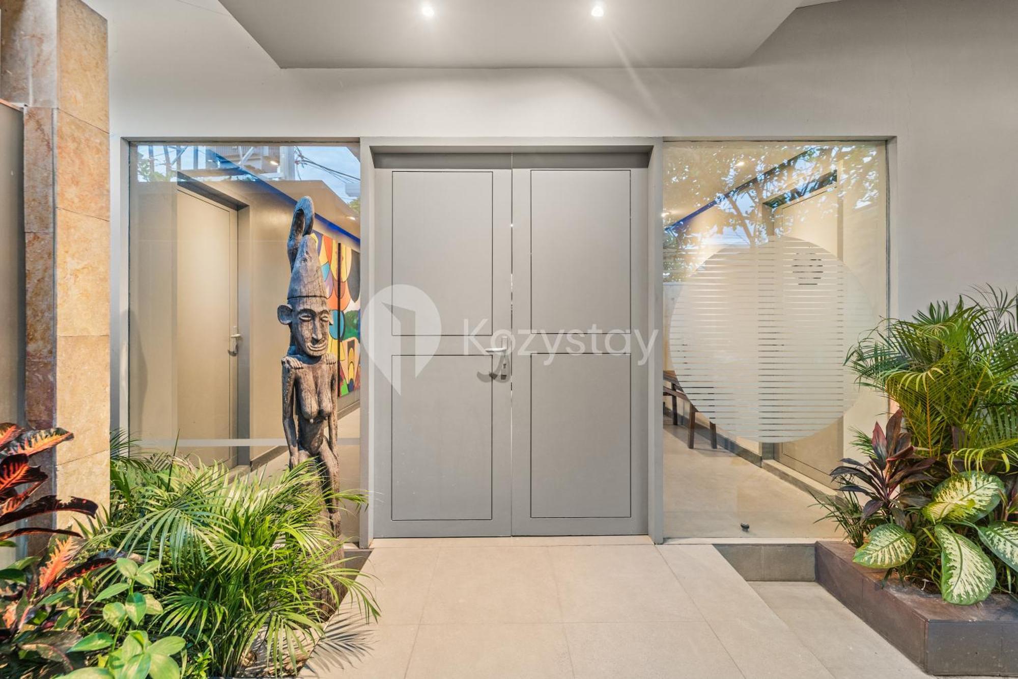 Atelier By Kozystay - Artistic Villa In Sanur Luaran gambar